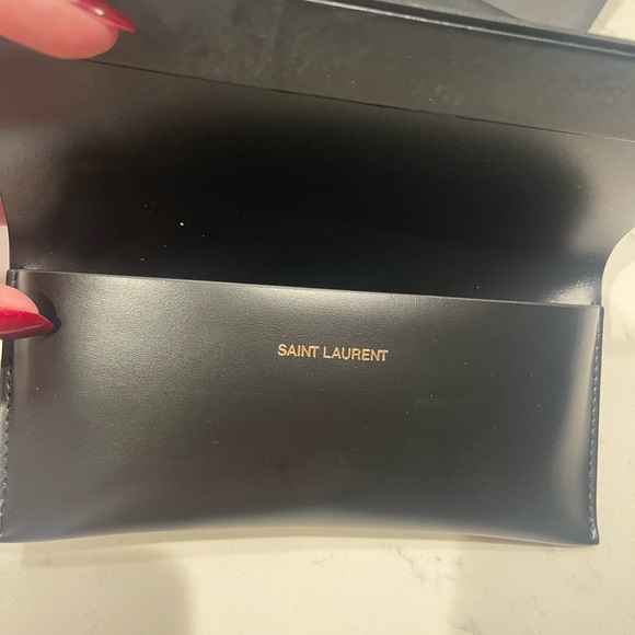 Saint Laurent SL 1/F Sunglasses - NWT - Picture 9 of 10